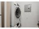 Stackable washer and dryer in convenient laundry room at 4368 S Kirkman Rd # 212, Orlando, FL 32811
