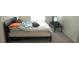 Spacious bedroom with a queen-size bed and TV at 462 Hamlet Loop, Davenport, FL 33837