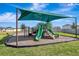 Modern playground with shaded play area and slides at 462 Hamlet Loop, Davenport, FL 33837