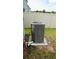 Outdoor AC unit in backyard at 462 Hamlet Loop, Davenport, FL 33837