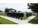 Community mailboxes neatly organized in a row at 462 Hamlet Loop, Davenport, FL 33837