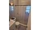 Clean bathroom with shower bathtub combo and updated vanity at 2012 Vincent Rd, Orlando, FL 32817