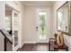 Inviting entryway with a decorative mirror and a spacious feel at Unknown Arthur Ave, Edgewater, FL 32141