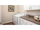 Convenient laundry room with side-by-side washer and dryer at Unknown Arthur Ave, Edgewater, FL 32141