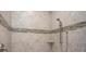 Modern shower with updated tile and fixtures at Unknown Arthur Ave, Edgewater, FL 32141