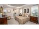 Spacious main bedroom with an ensuite bathroom and ample closet space at Unknown Arthur Ave, Edgewater, FL 32141
