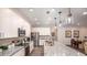 Modern kitchen with granite countertops and stainless steel appliances at Unknown Arthur Ave, Edgewater, FL 32141