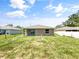 New home featuring a spacious backyard and covered patio at 888 Old Winter Haven Rd, Auburndale, FL 33823