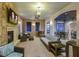 Relaxing community room with fireplace and comfortable seating at 8924 Adriatico Ln, Kissimmee, FL 34747