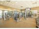 Well-equipped fitness center with various exercise machines at 8924 Adriatico Ln, Kissimmee, FL 34747