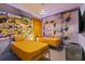 bedroom with twin beds and Minion theme at 5936 High Seas Dr, Orlando, FL 32821