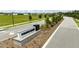 Community entrance with signage for Paradise Grande at 5936 High Seas Dr, Orlando, FL 32821