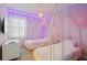 Charming bedroom with twin beds and a castle mural at 5936 High Seas Dr, Orlando, FL 32821