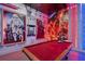Star Wars themed game room with a pool table at 5936 High Seas Dr, Orlando, FL 32821