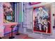 Star Wars themed game room bar with storm trooper graphic at 5936 High Seas Dr, Orlando, FL 32821