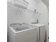 Convenient laundry room with washer and dryer included at 5936 High Seas Dr, Orlando, FL 32821