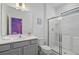 Bathroom with shower, toilet and vanity at 5936 High Seas Dr, Orlando, FL 32821