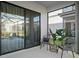 Relaxing screened patio with seating area at 5936 High Seas Dr, Orlando, FL 32821