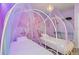 Bedroom with twin beds and a castle mural at 5936 High Seas Dr, Orlando, FL 32821