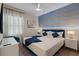 Spacious bedroom with a king-size bed and en-suite bathroom at 5936 High Seas Dr, Orlando, FL 32821