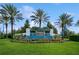 Twin Lakes community entrance with a water fountain at 4909 W Fountainwood Dr, St Cloud, FL 34772