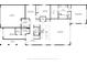 Floor plan showcasing a spacious layout with multiple bedrooms, living areas and a garage at 4909 W Fountainwood Dr, St Cloud, FL 34772
