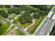 Property located near a main road with ample green space surrounding it at 1406 S Hoagland Blvd, Kissimmee, FL 34746