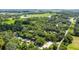 Aerial view of property with water access and lush surroundings at 1406 S Hoagland Blvd, Kissimmee, FL 34746