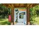 Shingle Creek Regional Park Marsh Landing trail map kiosk at 1406 S Hoagland Blvd, Kissimmee, FL 34746
