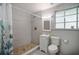 Clean bathroom with a shower/tub combo and white vanity at 1406 S Hoagland Blvd, Kissimmee, FL 34746