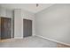 Simple bedroom with neutral walls and carpet flooring at 445 Hightower Dr, Debary, FL 32713