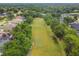 Aerial view of a section of the golf course at 445 Hightower Dr, Debary, FL 32713