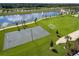 Community offers basketball and soccer courts for recreation at 1676 Tropical Palms Cir, Kissimmee, FL 34747