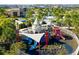 playground with shade structures and play equipment at 1676 Tropical Palms Cir, Kissimmee, FL 34747