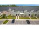 Townhouses with parking and landscaping at 1676 Tropical Palms Cir, Kissimmee, FL 34747