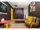 Fun game room with Pac-Personal themed decor and arcade game at 1676 Tropical Palms Cir, Kissimmee, FL 34747