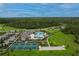 Resort-style amenities including pool, pickleball, and expansive green space at 1335 Berry Ln, Davenport, FL 33837