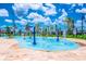 splash pad with interactive water features at 3150 Paradox Cir # 104, Kissimmee, FL 34746