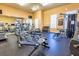 Community fitness center with various exercise equipment at 2606 Lodi Cir # 105, Kissimmee, FL 34746