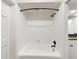 Clean bathroom with a shower/tub combo and white tile at 509 Savona Ct, Altamonte Springs, FL 32701