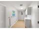Laundry room with white cabinets and vinyl flooring at 509 Savona Ct, Altamonte Springs, FL 32701