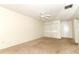 Empty bedroom with neutral walls, carpet and ceiling fan at 1264 Village Way, Orlando, FL 32807