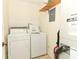 Shared laundry room with washer and dryer hookups at 1264 Village Way, Orlando, FL 32807