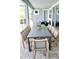 Large patio table with seating for ten at 1864 Caribbean View Ter, Kissimmee, FL 34747