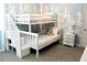 Frozen themed bedroom with bunk beds and mural at 1864 Caribbean View Ter, Kissimmee, FL 34747