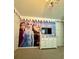 Frozen themed bedroom with dresser and mural at 1864 Caribbean View Ter, Kissimmee, FL 34747