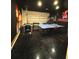 Game room features ping pong, foosball, and mural at 1864 Caribbean View Ter, Kissimmee, FL 34747