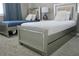 Two twin beds in a well-lit bedroom at 1864 Caribbean View Ter, Kissimmee, FL 34747
