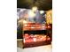 Themed bedroom with bunk beds and Hogwarts house banners at 1864 Caribbean View Ter, Kissimmee, FL 34747