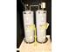 Photo depicts two Smith water heaters, neatly installed at 1864 Caribbean View Ter, Kissimmee, FL 34747